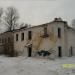 Руины здания бывшего клуба железнодорожников в городе Псков