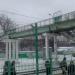 Пешеходный мост через пути железнодорожной станции Фили в городе Москва
