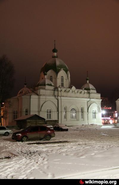 Сретенская Церковь Рыбинск