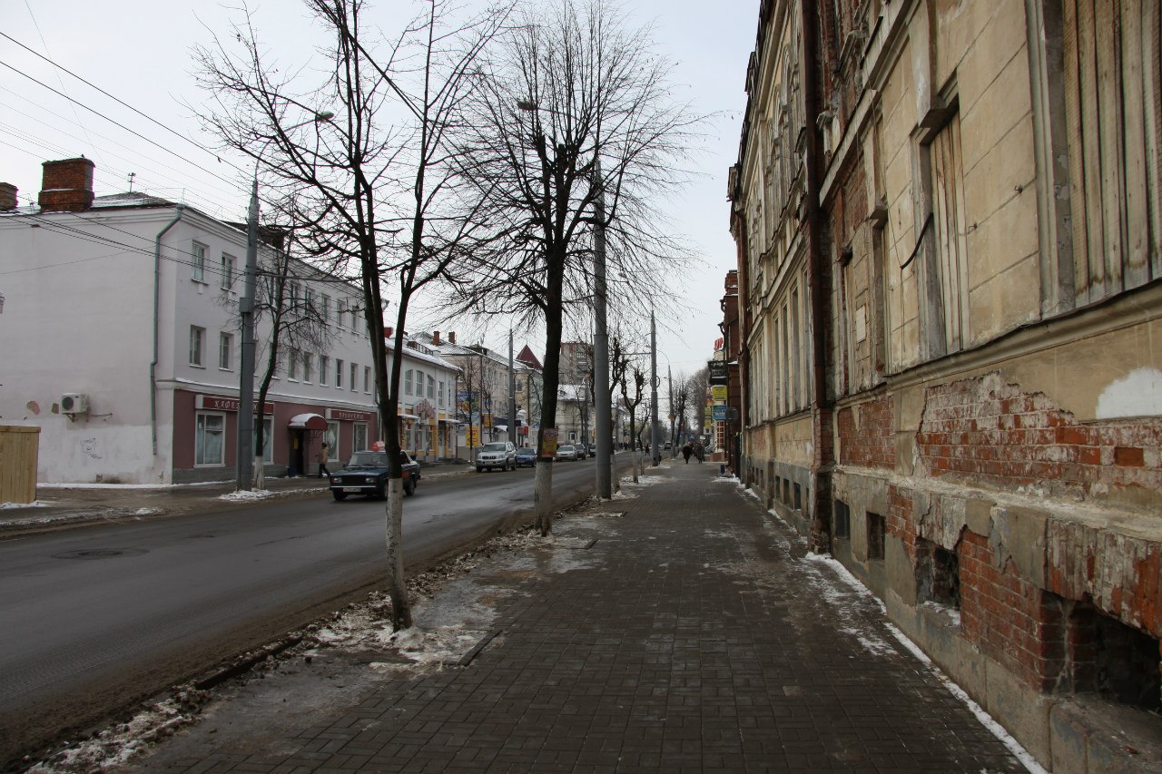 Крестовая улица Рыбинск
