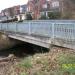 Ribbonbrook Bridge in Nuneaton city