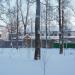 Деревянный крест в память о Воскресенской церкви в городе Великий Устюг