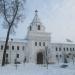 Святые ворота с надвратной церковью Хрисанфа и Дарии в городе Кострома