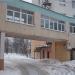 Надземный переход между корпусами в городе Москва
