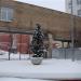 Надземный переход между корпусами в городе Москва