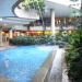 Trinoma's Jumping Fountain in Quezon City city