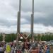 Парк гигантских канцелярских фигур «Бюрократ» в городе Миасс
