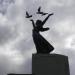 Скульптурная группа «Мир и Труд» в городе Киев