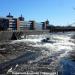 Нарвский водопад (ru) in Narva city