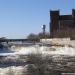 Нарвский водопад (ru) in Narva city