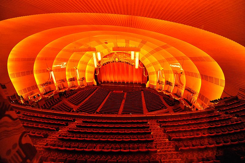 Radio City Music Hall - New York | théâtre, salle de spectacles, Station de radio