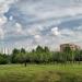 Сквер в городе Москва