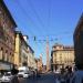 Piazza di Porta Ravegnana in Bologna city