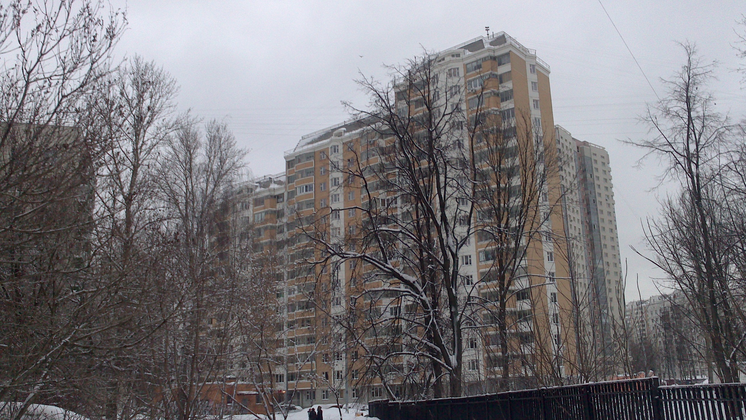 улица беломорская в москве