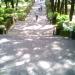 Right  Stairway to city hall (en) in Lungsod ng Baguio city