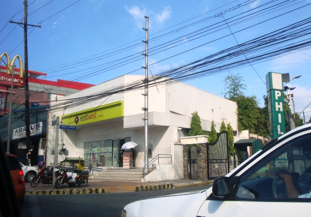 East West Unibank - Quezon City | Atm / Cash Machine