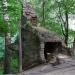 Руины мини-замка в городе Киев