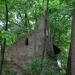 Руины мини-замка в городе Киев
