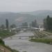 Pedestrian Bridge in Mitrovica city