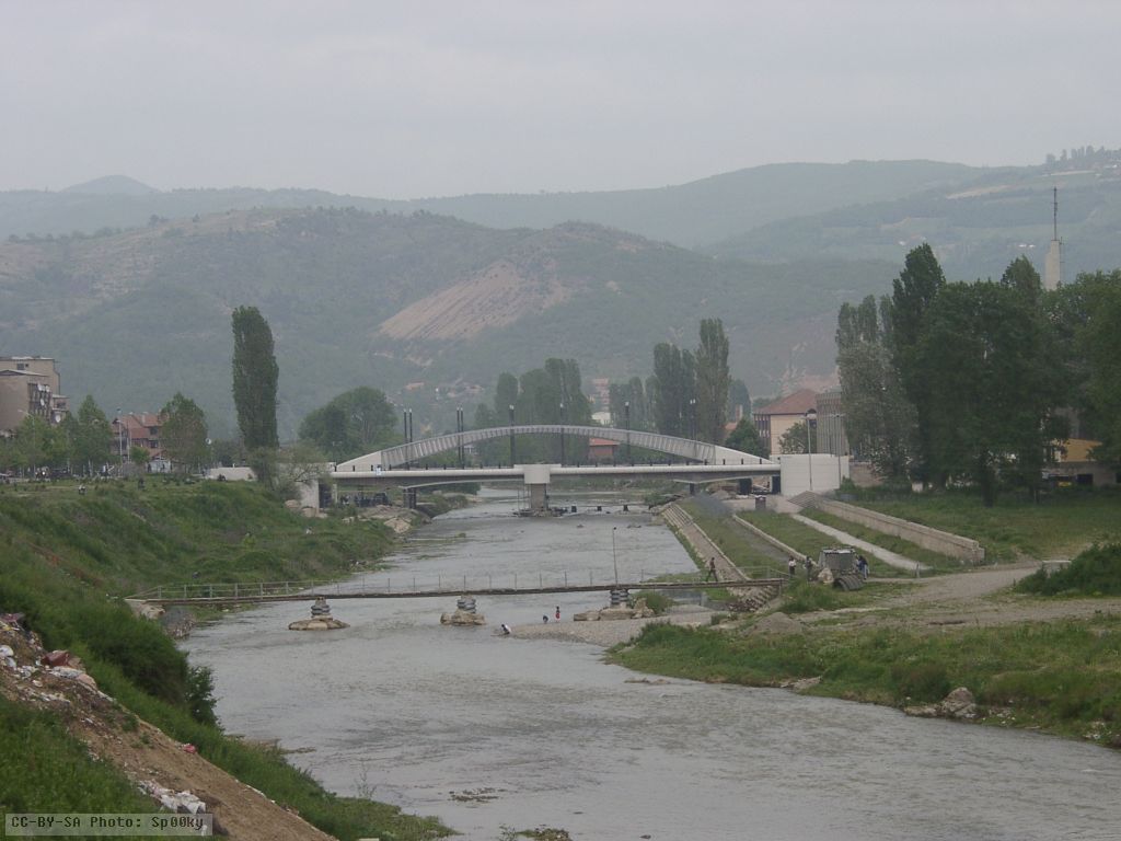 Pedestrian Bridge - Mitrovica