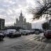 Пешеходный переход в городе Москва