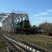 Железнодорожный  мост в городе Луганск