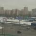 Строительная площадка Люблинско-Дмитровской линии метрополитена в городе Москва