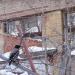Руины здания нач. ХХ в. в городе Москва