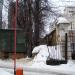 Утраченная историческая ограда стадиона «Труд» в городе Москва