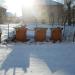 Место сбора ТБО в городе Краснотурьинск