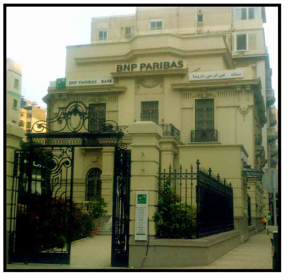 BNP Paribas Bank - Alexandria