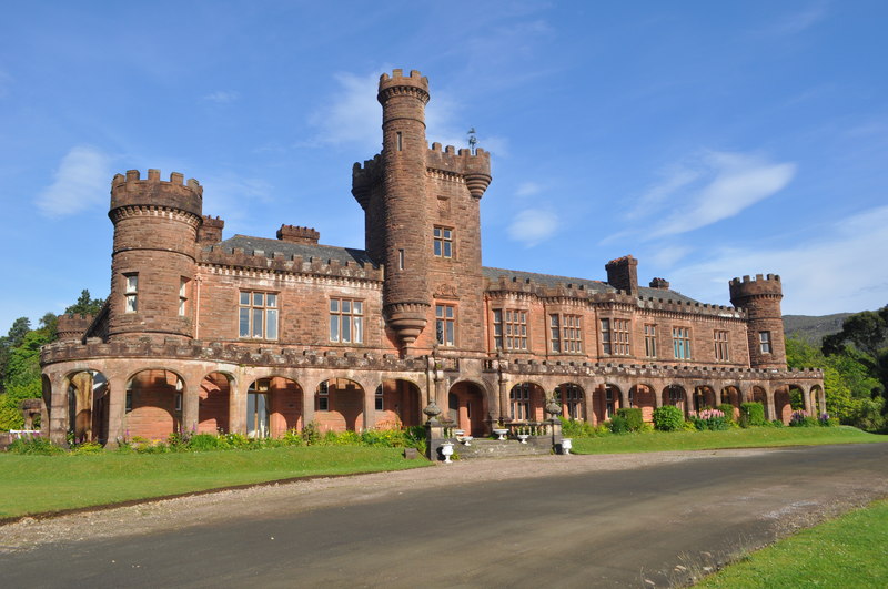 Kinloch Castle Kinloch