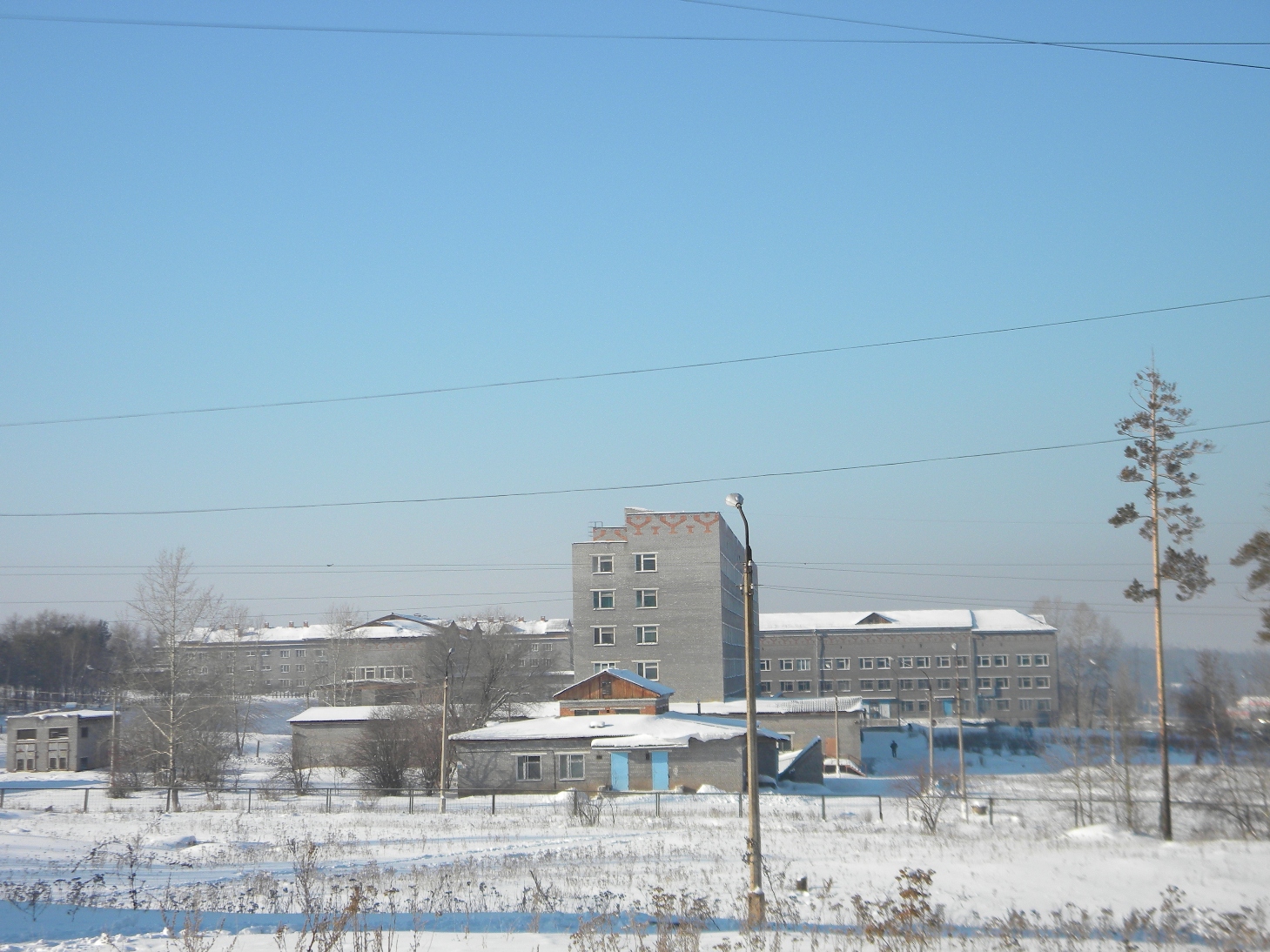 Братская детская городская больница - Братск