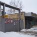 Здесь находилась проходная завода МЗОЦМ в городе Москва