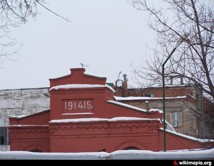 Здания завода братьев Бромлей (начало ХХ в) -Москва