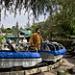 Matterhorn Bobsleds in Anaheim, California city