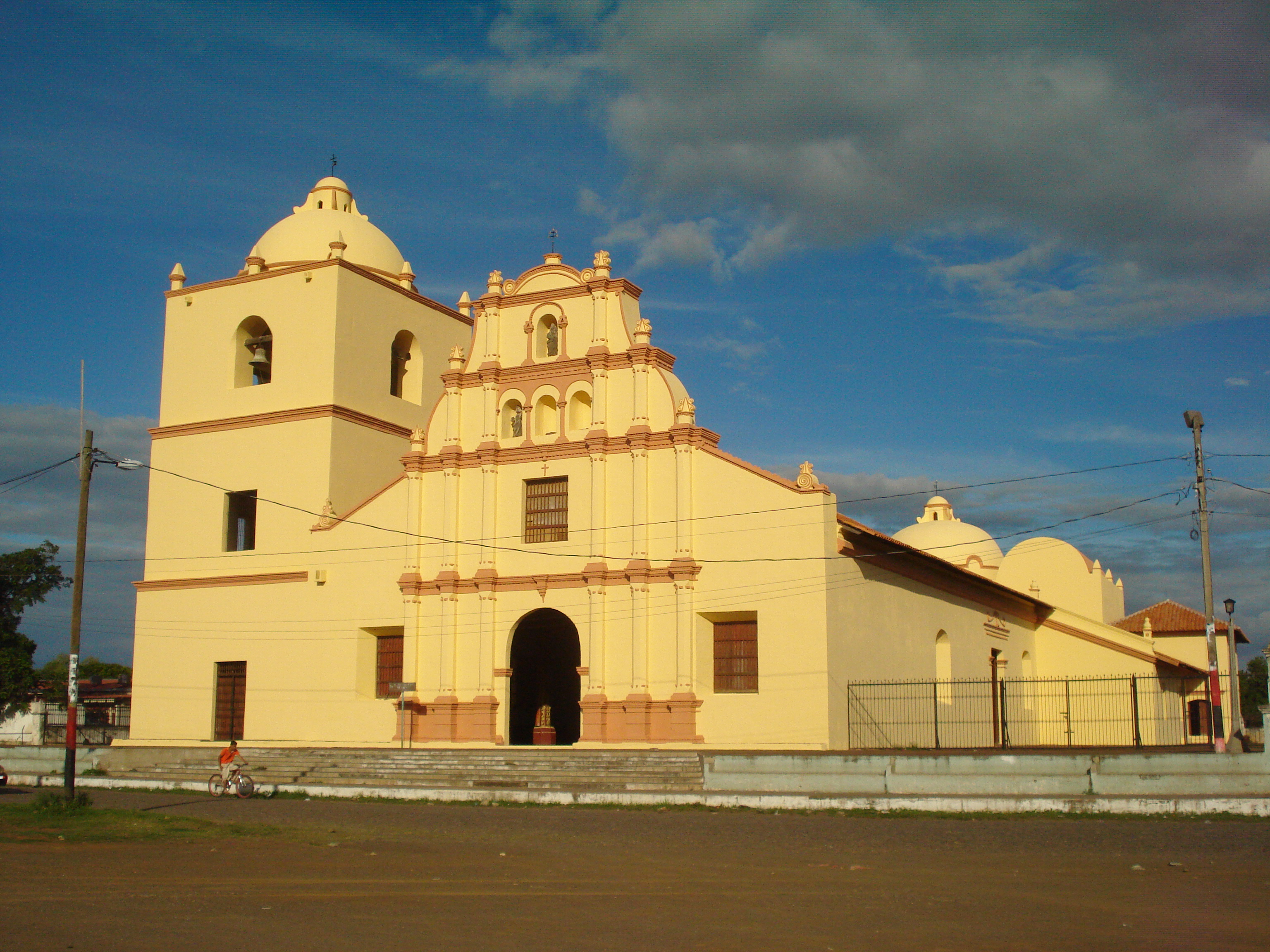 Iglesia de Subtiava - León - Santiago de los Caballeros