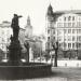 Демонтований фонтан на площі Галицькій