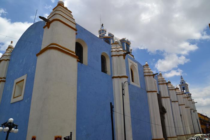 Templo de la Limpia Concepción, una de las iglesias más bonitas de Puebla.