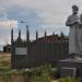 Памятник Акпарсу в городе Козьмодемьянск