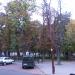 Freedom Square in Brest city