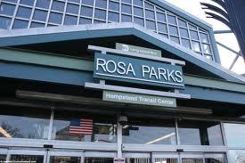 rosa parks hempstead transit center photos