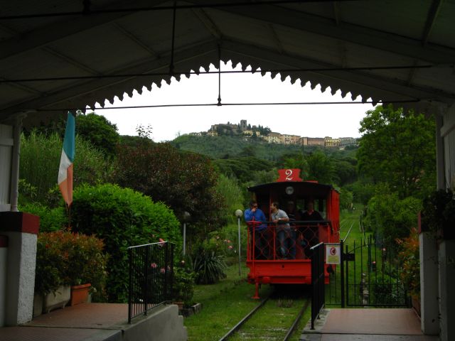 Funicolare Di Montecatini Lower Station Montecatini Terme