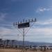 Central Beach in Eilat city