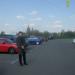 Автостоянка Троекуровского кладбища в городе Москва