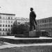 Демонтированный памятник Ярославу Галану