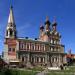 Территория храма Николая Чудотворца на Болвановке в городе Москва