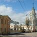Историческая ограда с воротами — памятник архитектуры в городе Москва
