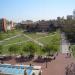 McCarthy Quad in Los Angeles, California city