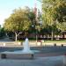 Hahn Plaza in Los Angeles, California city